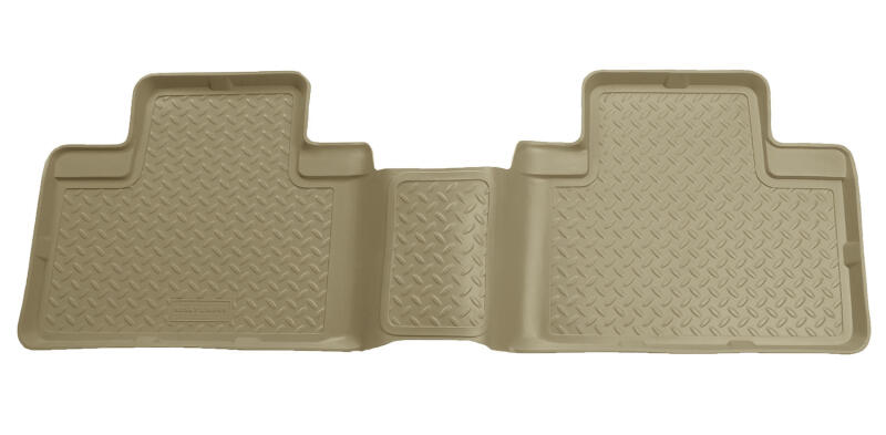 Toyota Sequoia Floor Liner - Rear - Husky Liners - Classic Style - Tan - `01-`06